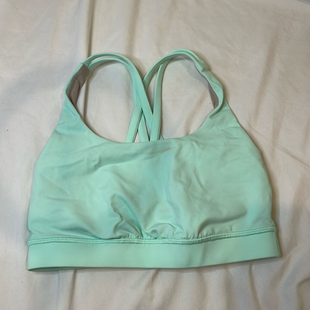 Lululemon Sz 4 Bra in Teal